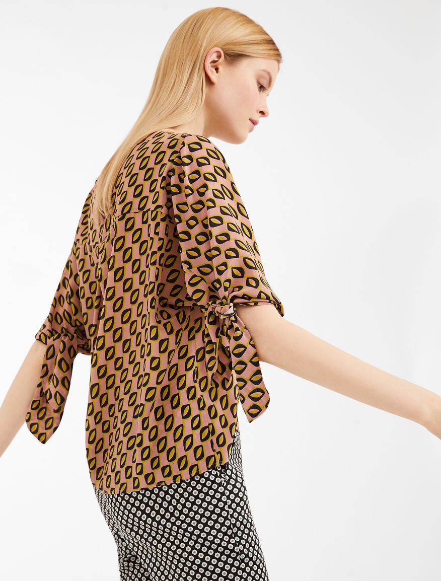 Silk crepe de chine blouse Weekend Maxmara Silk crepe de chine blouse Weekend Maxmara