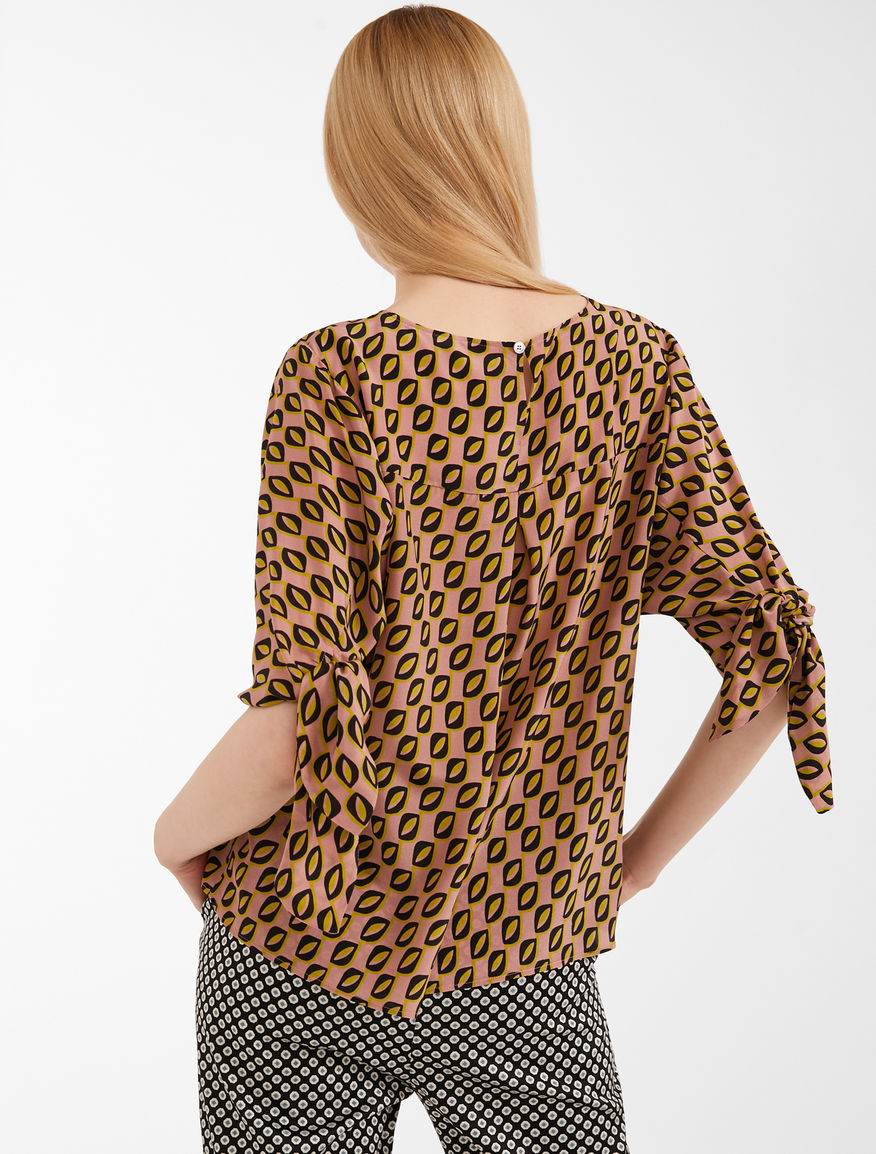 Silk crepe de chine blouse Weekend Maxmara Silk crepe de chine blouse Weekend Maxmara
