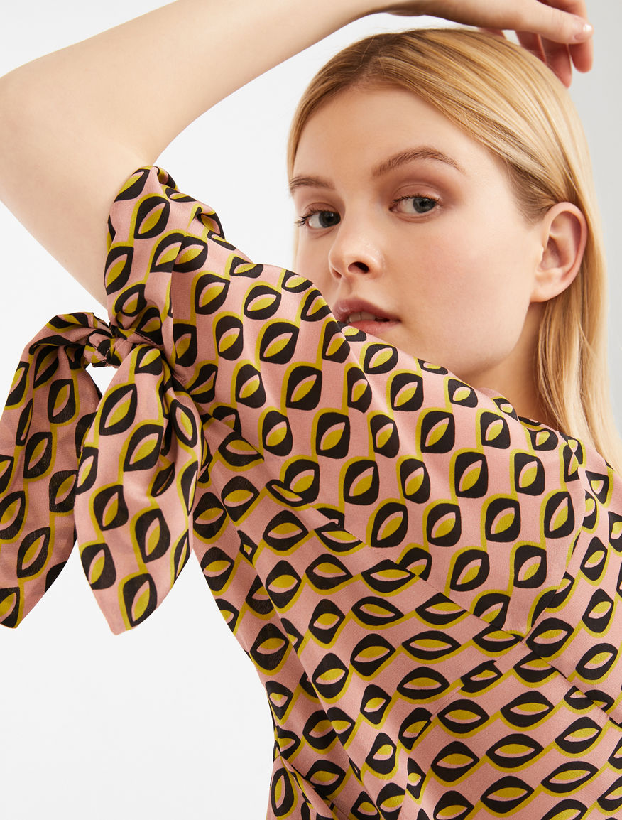 Silk crepe de chine blouse Weekend Maxmara Silk crepe de chine blouse Weekend Maxmara
