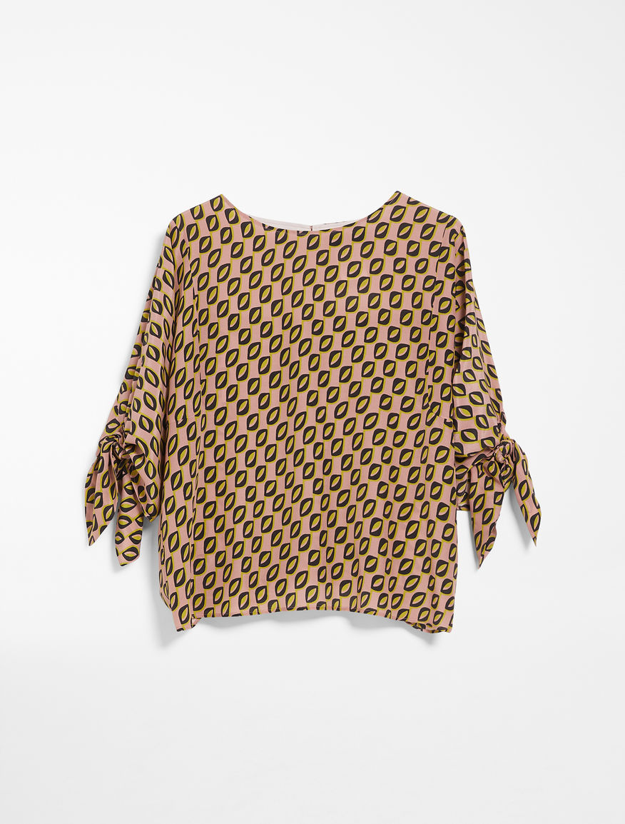 Silk crepe de chine blouse Weekend Maxmara Silk crepe de chine blouse Weekend Maxmara
