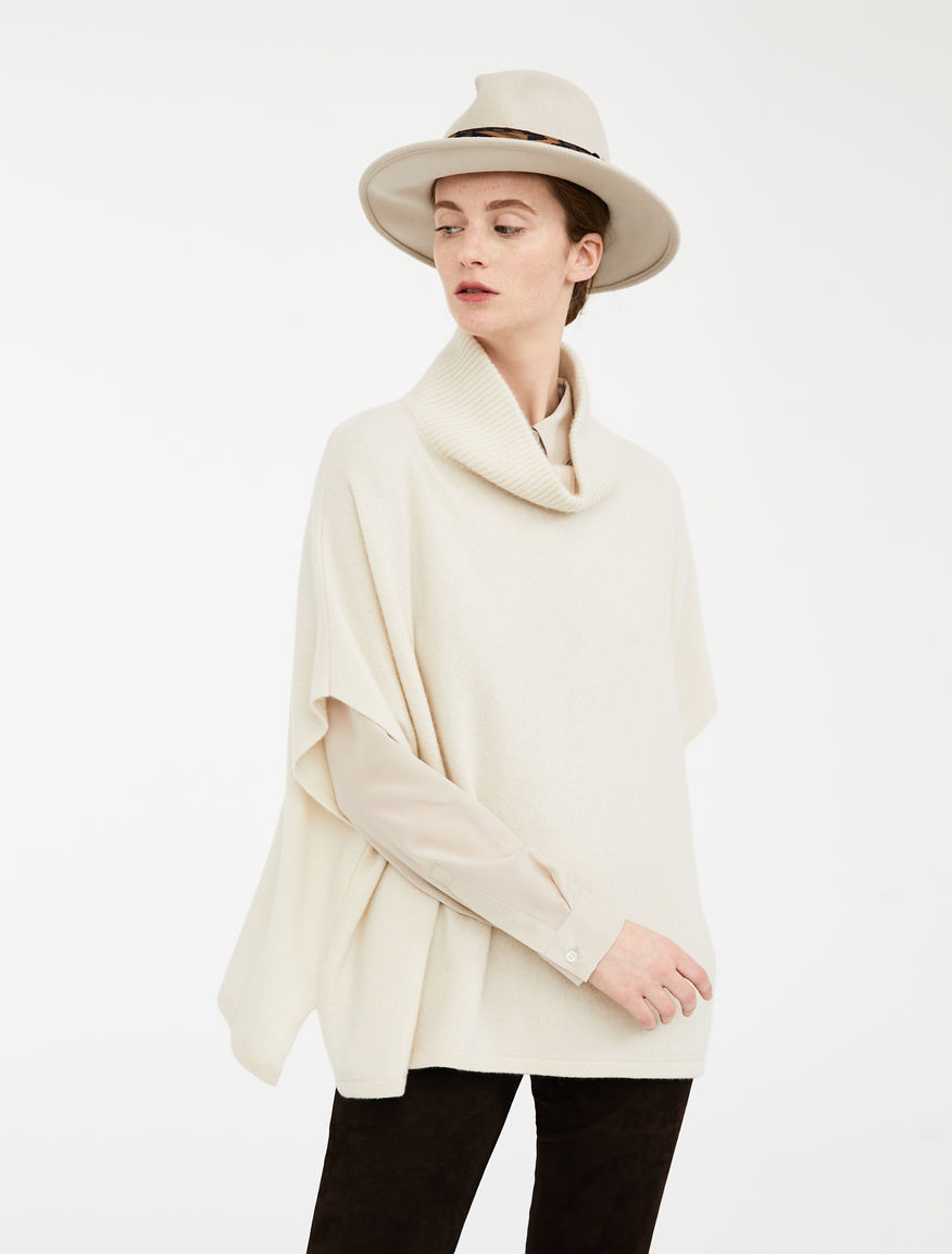 Jersey and silk crêpe shirt Weekend Maxmara Jersey and silk crêpe shirt Weekend Maxmara