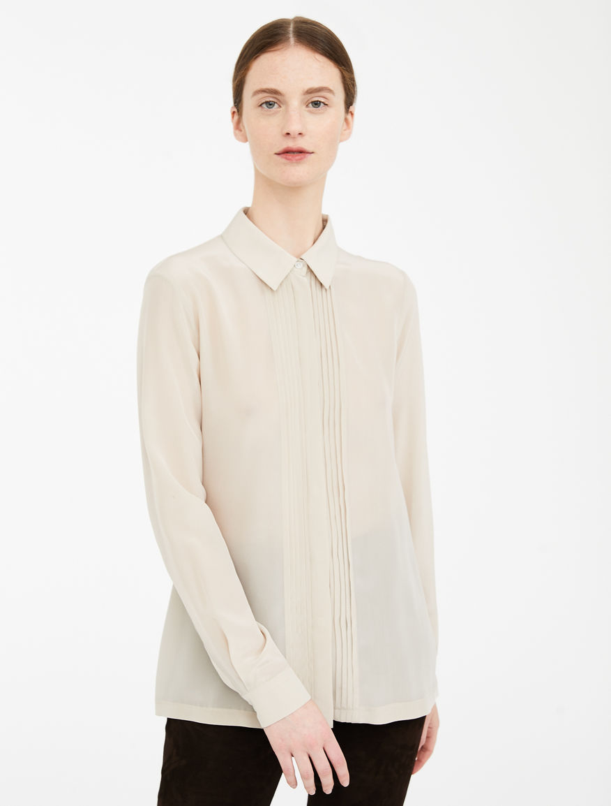 Women’s Shirts and Blouses: Silk or Cotton | Weekend Max Mara