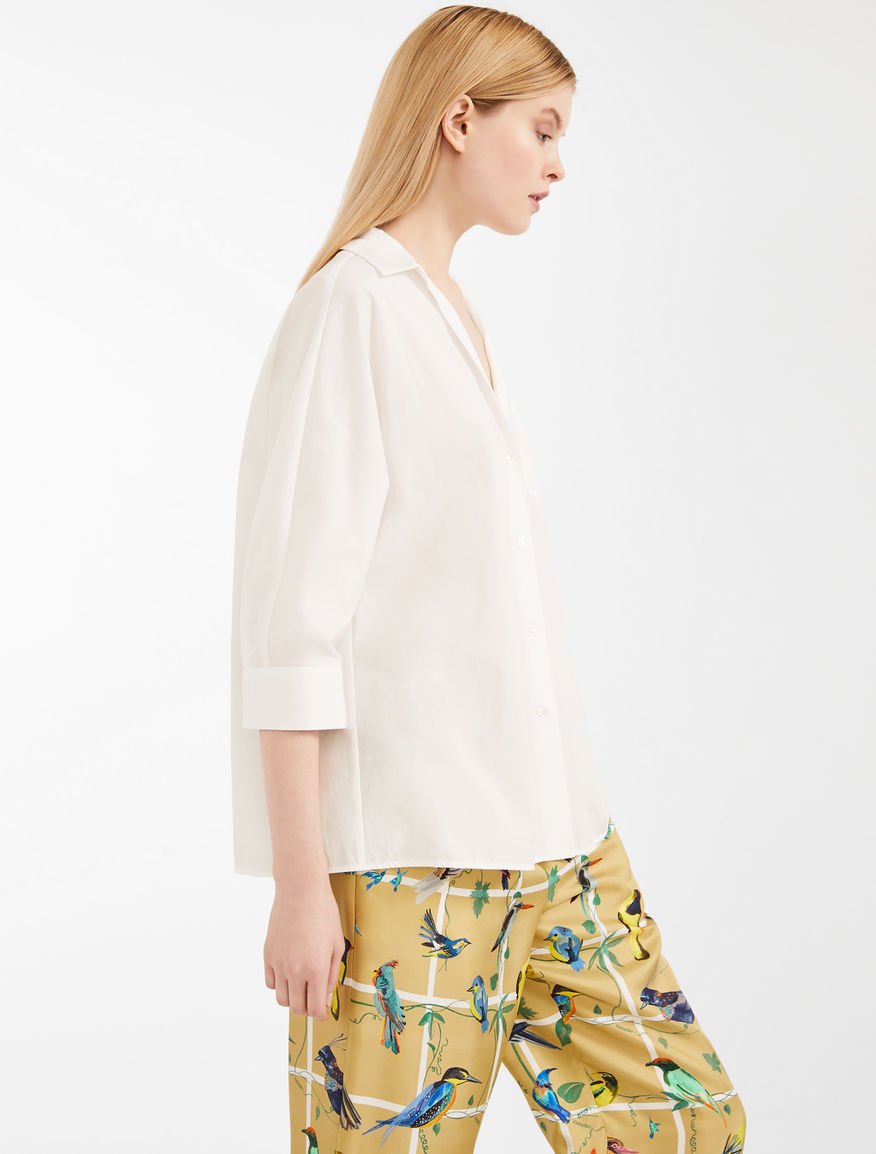 Cotton poplin shirt Weekend Maxmara Cotton poplin shirt Weekend Maxmara