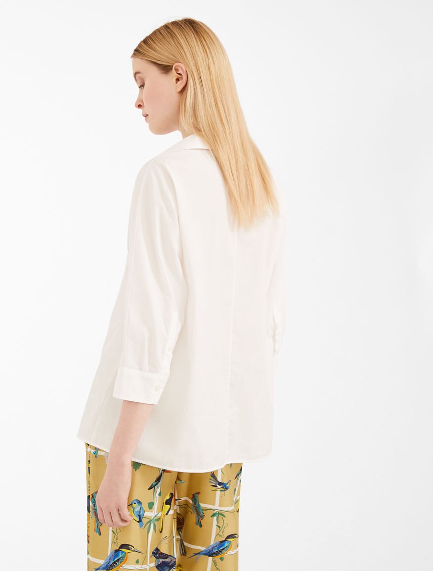Cotton poplin shirt Weekend Maxmara Cotton poplin shirt Weekend Maxmara
