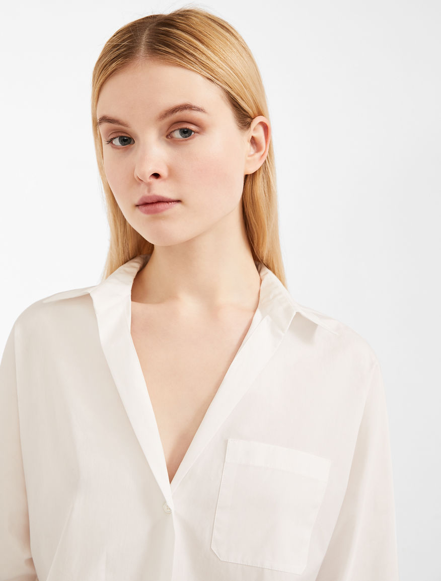 Cotton poplin shirt Weekend Maxmara Cotton poplin shirt Weekend Maxmara
