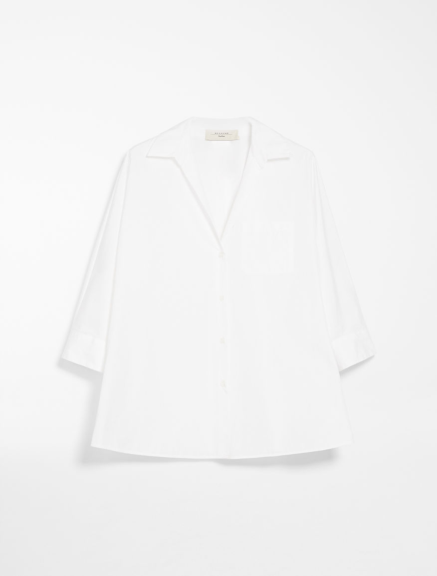 Cotton poplin shirt Weekend Maxmara Cotton poplin shirt Weekend Maxmara
