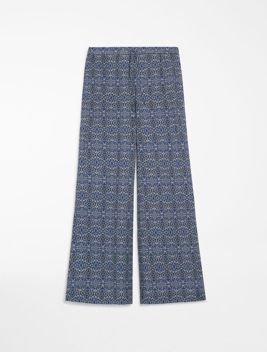 Cotton voile trousers Weekend Maxmara Cotton voile trousers Weekend Maxmara