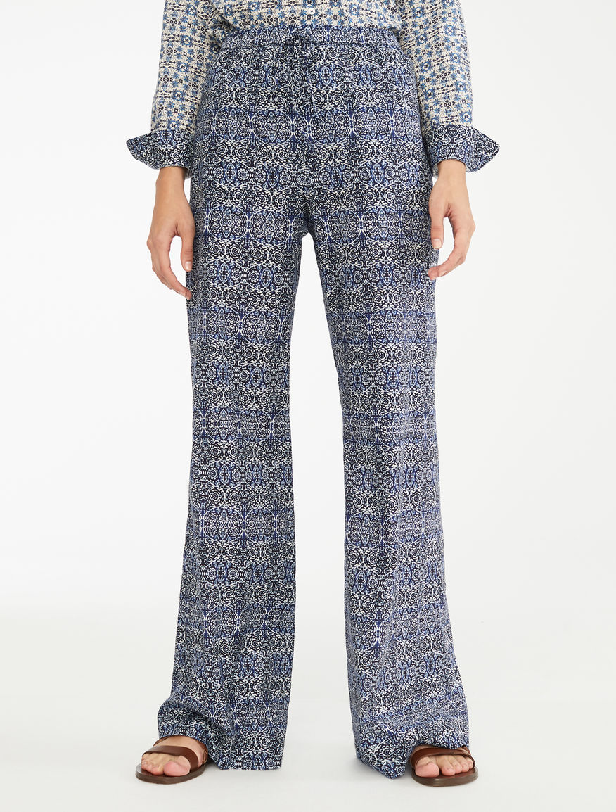 Cotton voile trousers Weekend Maxmara Cotton voile trousers Weekend Maxmara