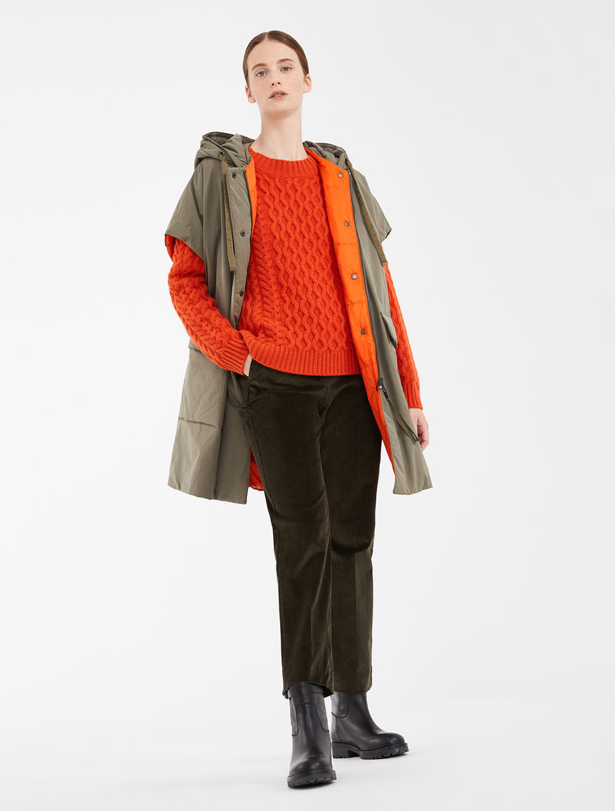 Cotton velvet trousers Weekend Maxmara Cotton velvet trousers Weekend Maxmara