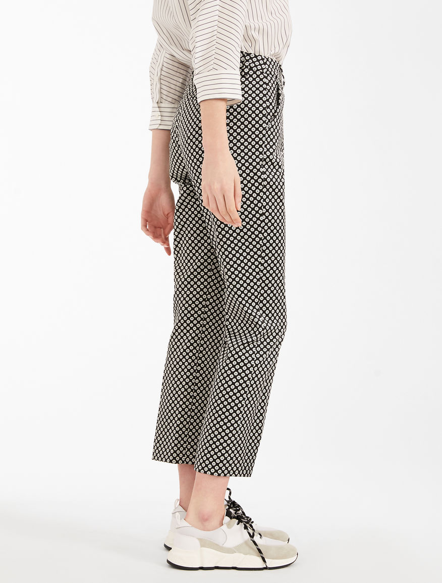 Jacquard trousers Weekend Maxmara Jacquard trousers Weekend Maxmara