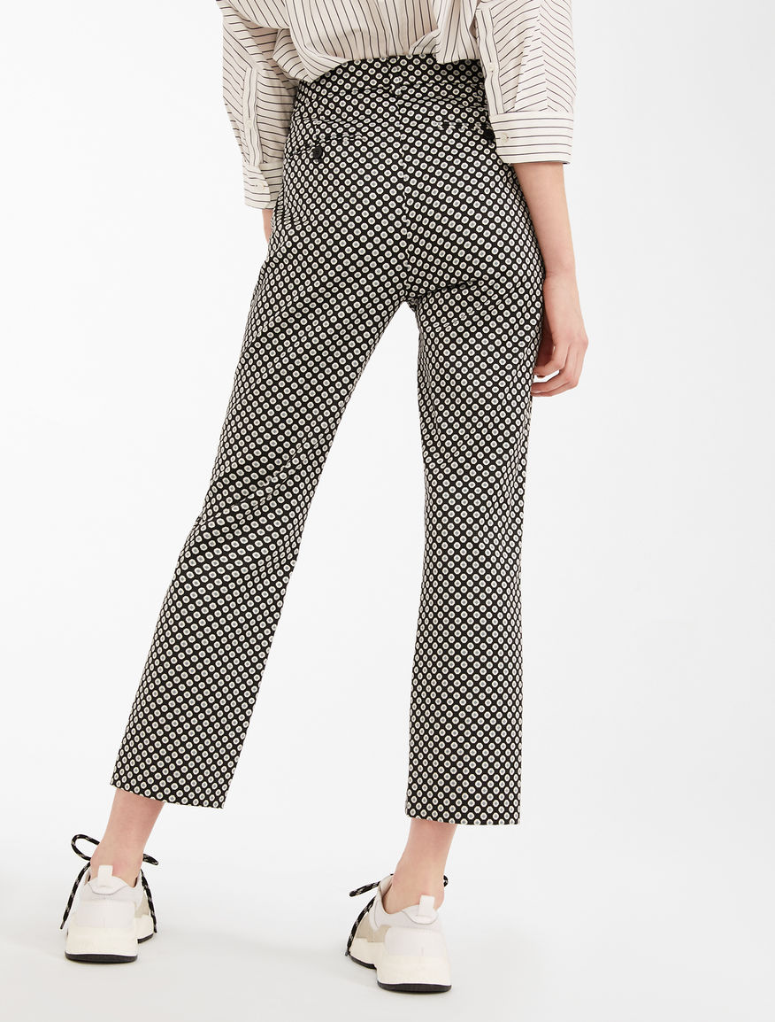 Jacquard trousers Weekend Maxmara Jacquard trousers Weekend Maxmara