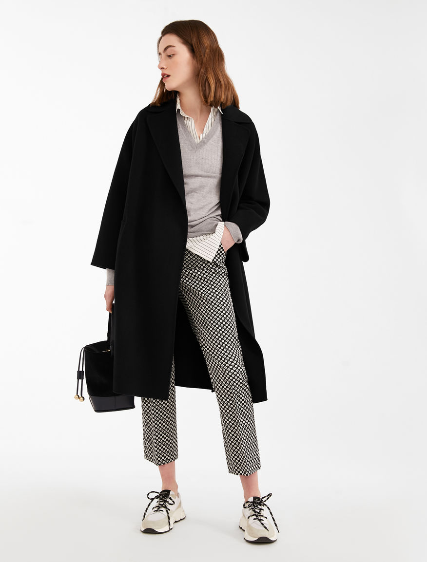 Jacquard trousers Weekend Maxmara Jacquard trousers Weekend Maxmara