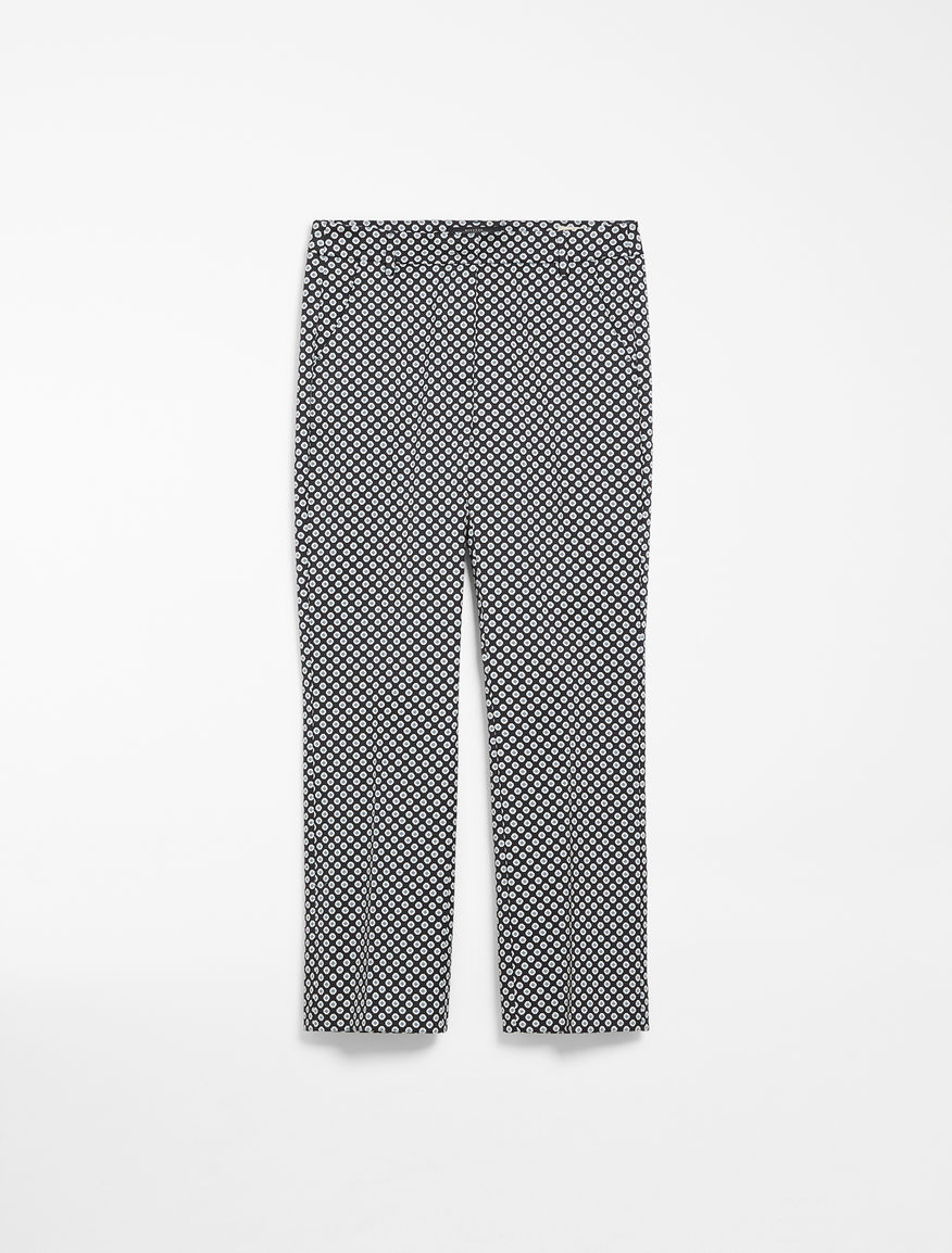Jacquard trousers Weekend Maxmara Jacquard trousers Weekend Maxmara