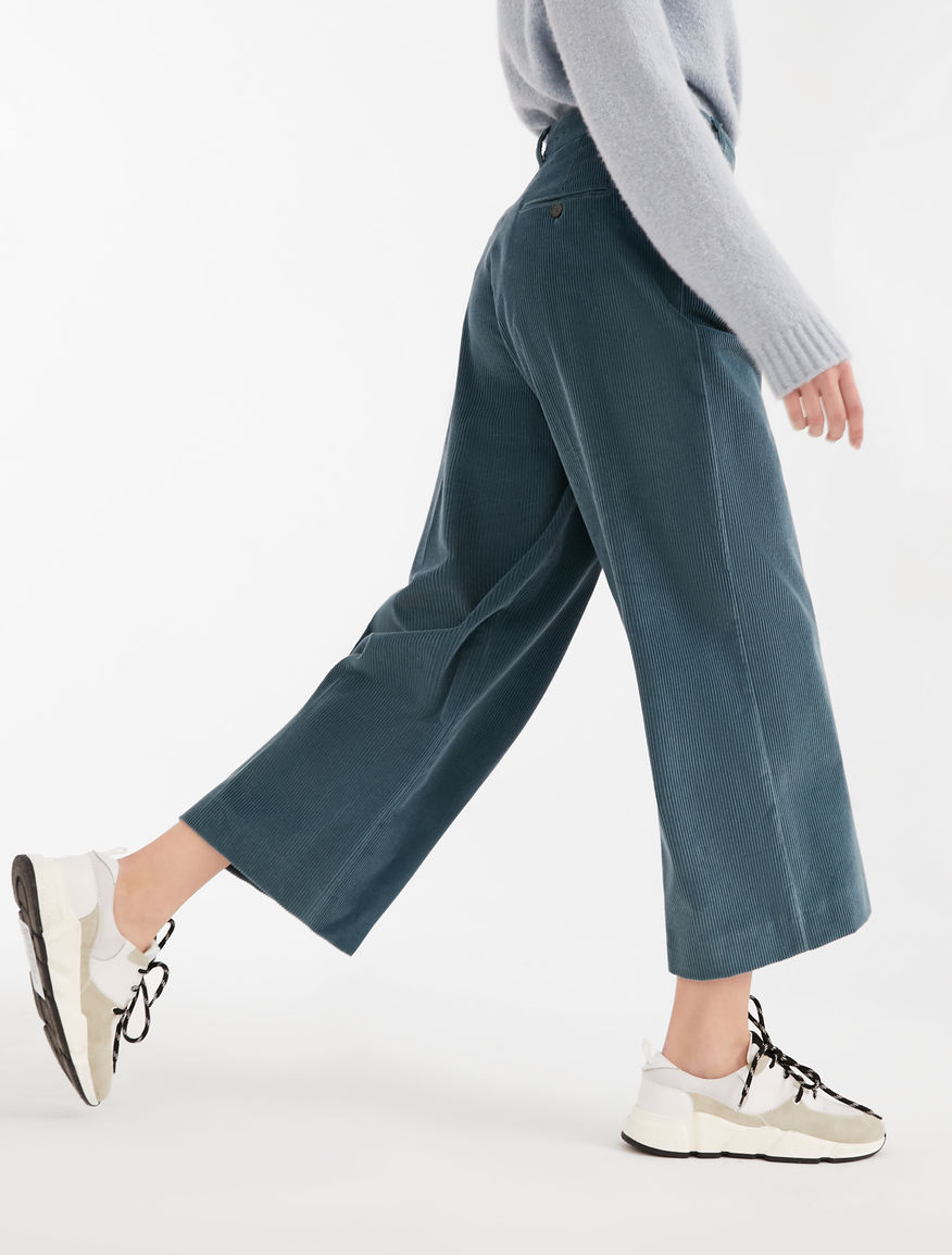 Corduroy trousers Weekend Maxmara Corduroy trousers Weekend Maxmara