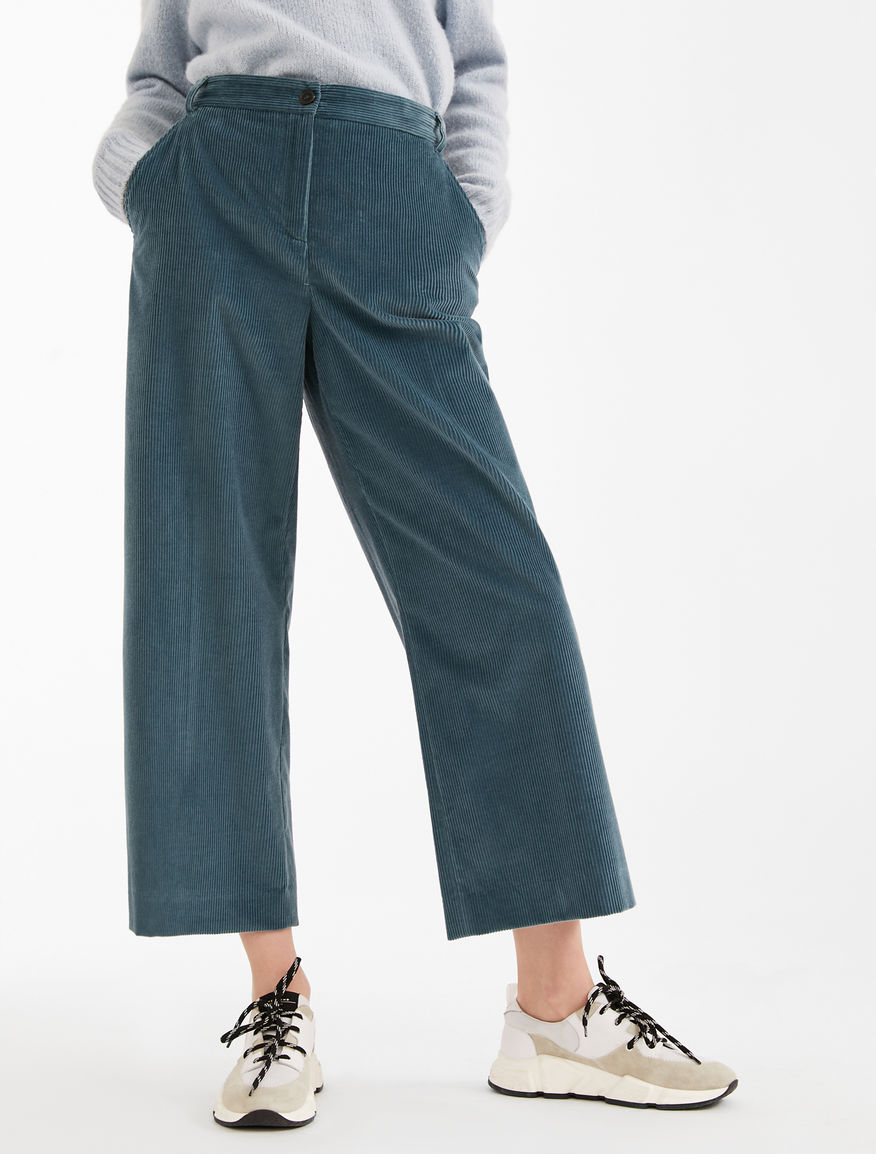 Corduroy trousers Weekend Maxmara Corduroy trousers Weekend Maxmara