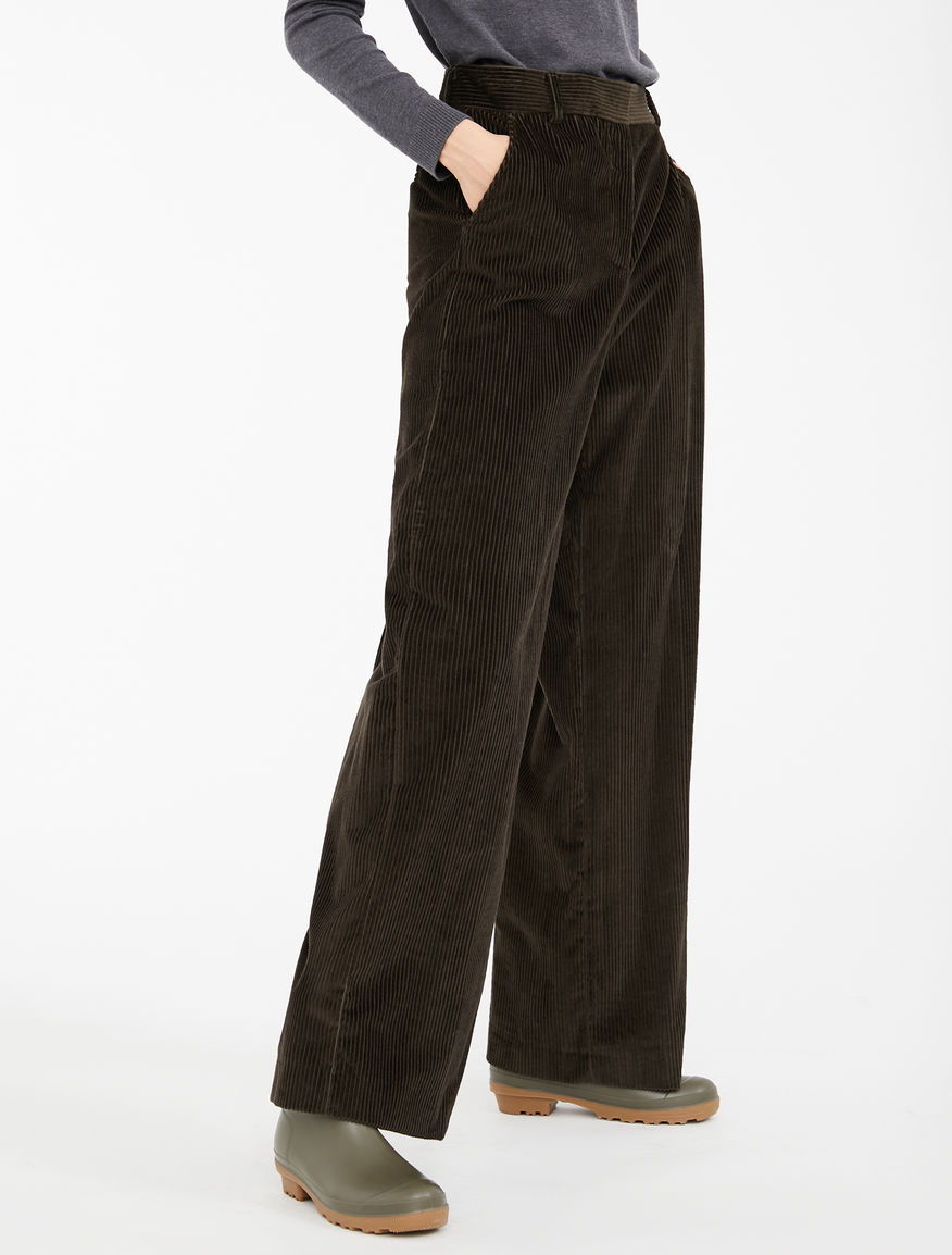 Cotton velvet trousers Weekend Maxmara Cotton velvet trousers Weekend Maxmara