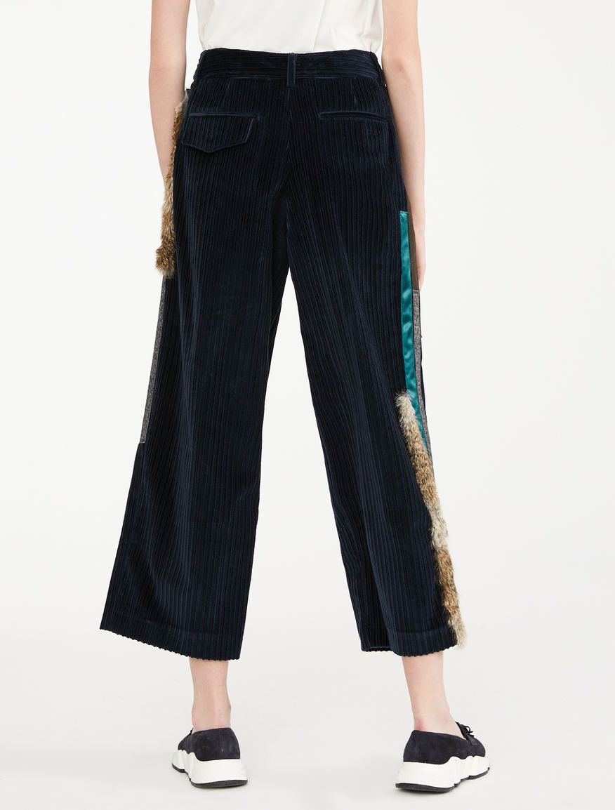 Corduroy trousers Weekend Maxmara Corduroy trousers Weekend Maxmara