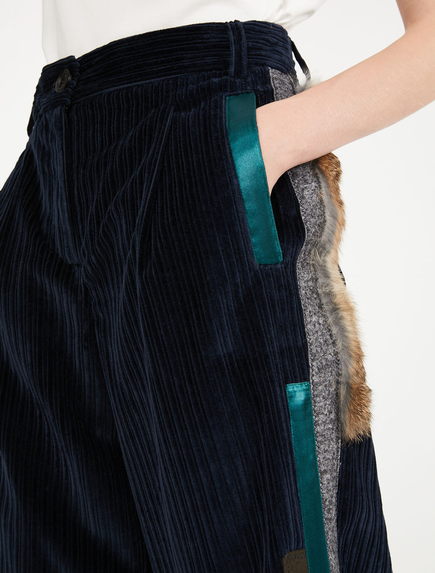 Corduroy trousers Weekend Maxmara Corduroy trousers Weekend Maxmara