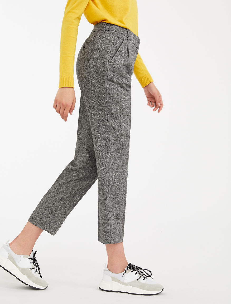 Wool flannel trousers Weekend Maxmara Wool flannel trousers Weekend Maxmara