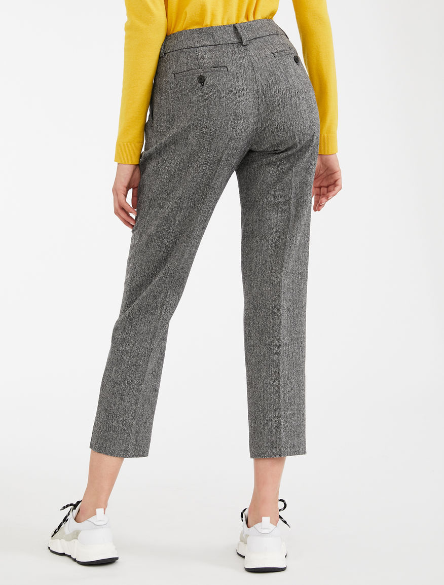 Wool flannel trousers Weekend Maxmara Wool flannel trousers Weekend Maxmara