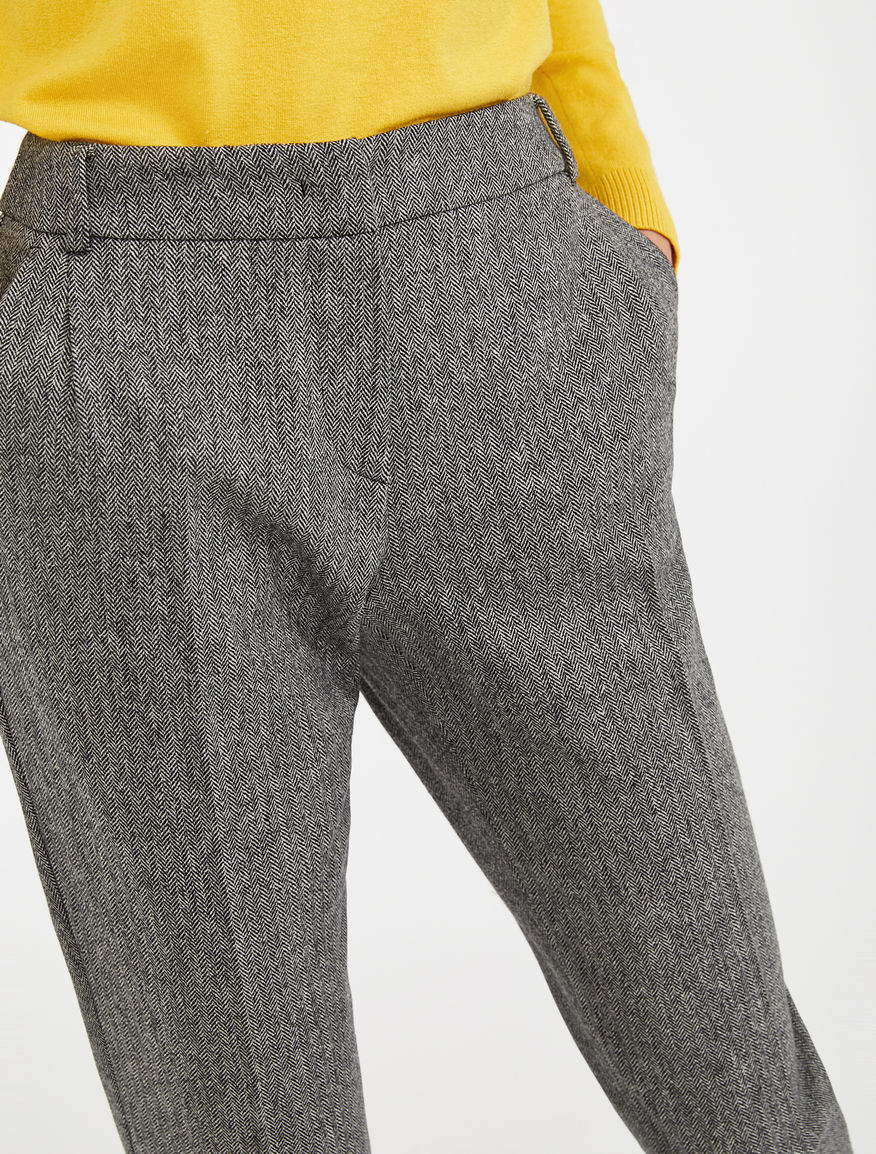 Wool flannel trousers Weekend Maxmara Wool flannel trousers Weekend Maxmara
