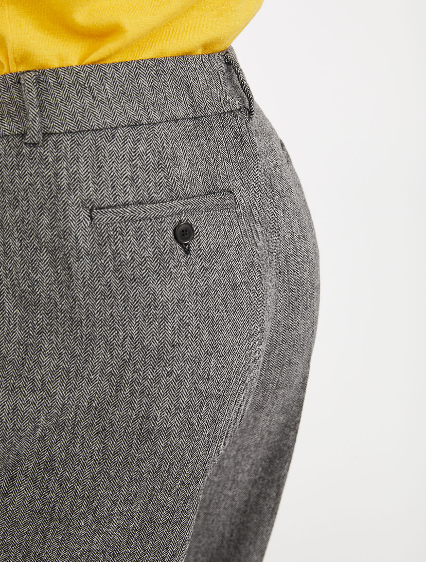 Wool flannel trousers Weekend Maxmara Wool flannel trousers Weekend Maxmara