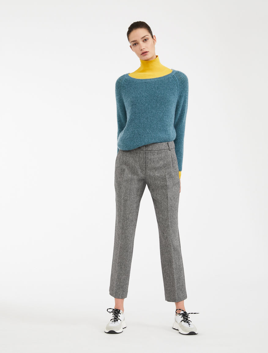 Wool flannel trousers Weekend Maxmara Wool flannel trousers Weekend Maxmara