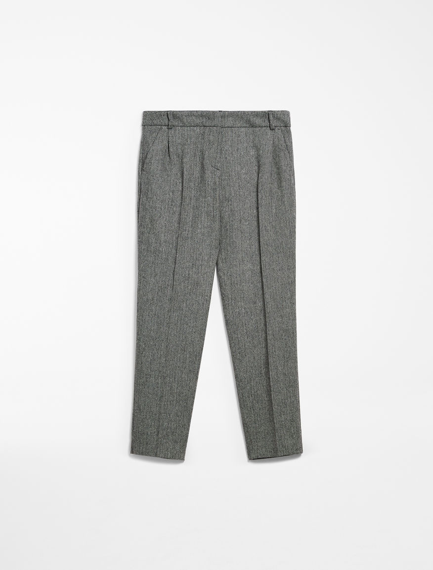 Wool flannel trousers Weekend Maxmara Wool flannel trousers Weekend Maxmara