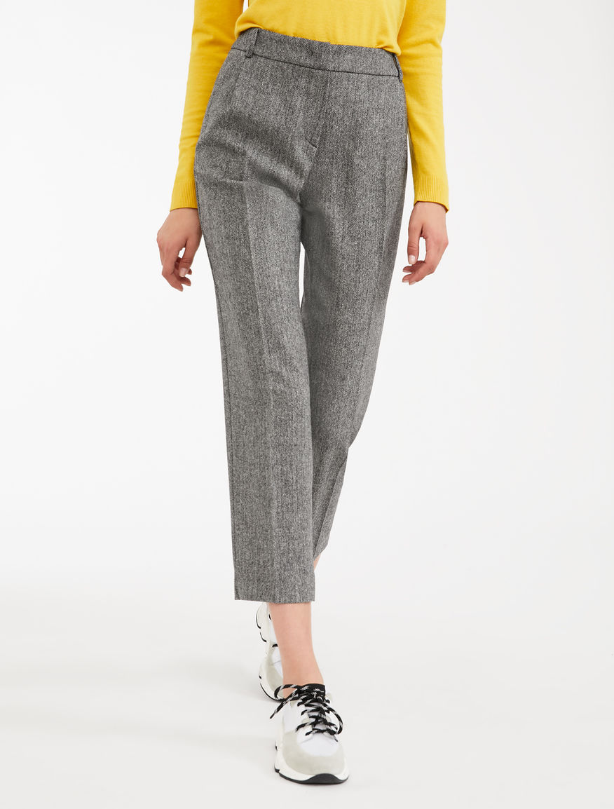 Wool flannel trousers Weekend Maxmara Wool flannel trousers Weekend Maxmara