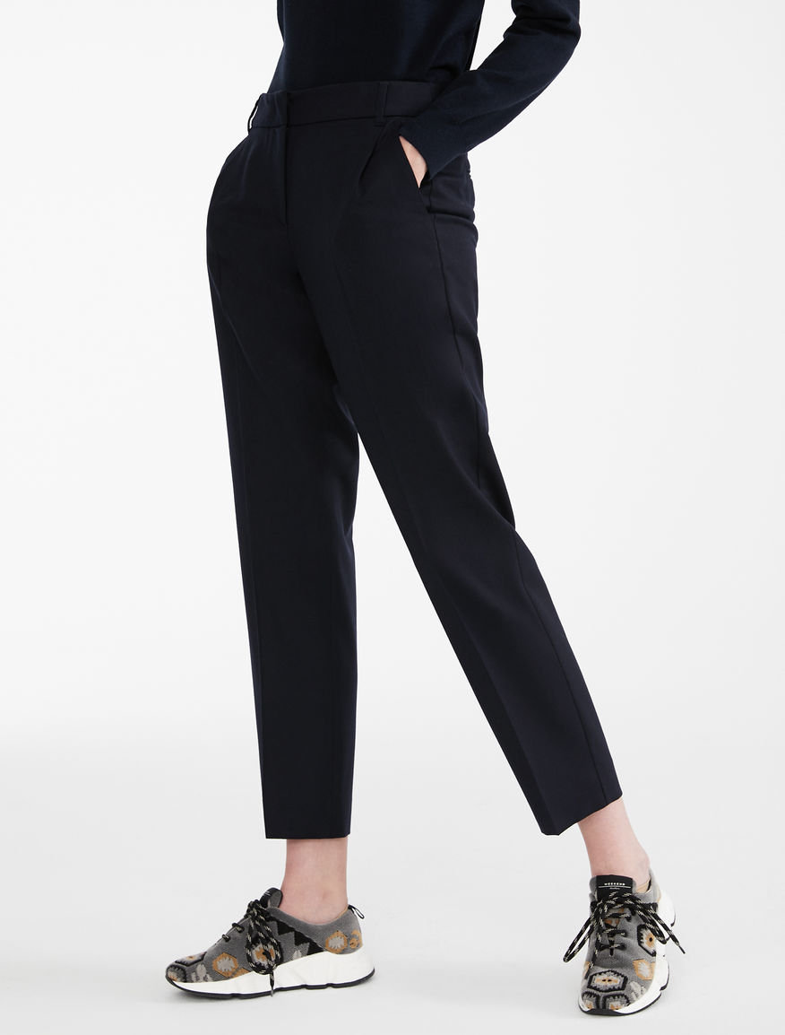 Wool flannel trousers Weekend Maxmara Wool flannel trousers Weekend Maxmara