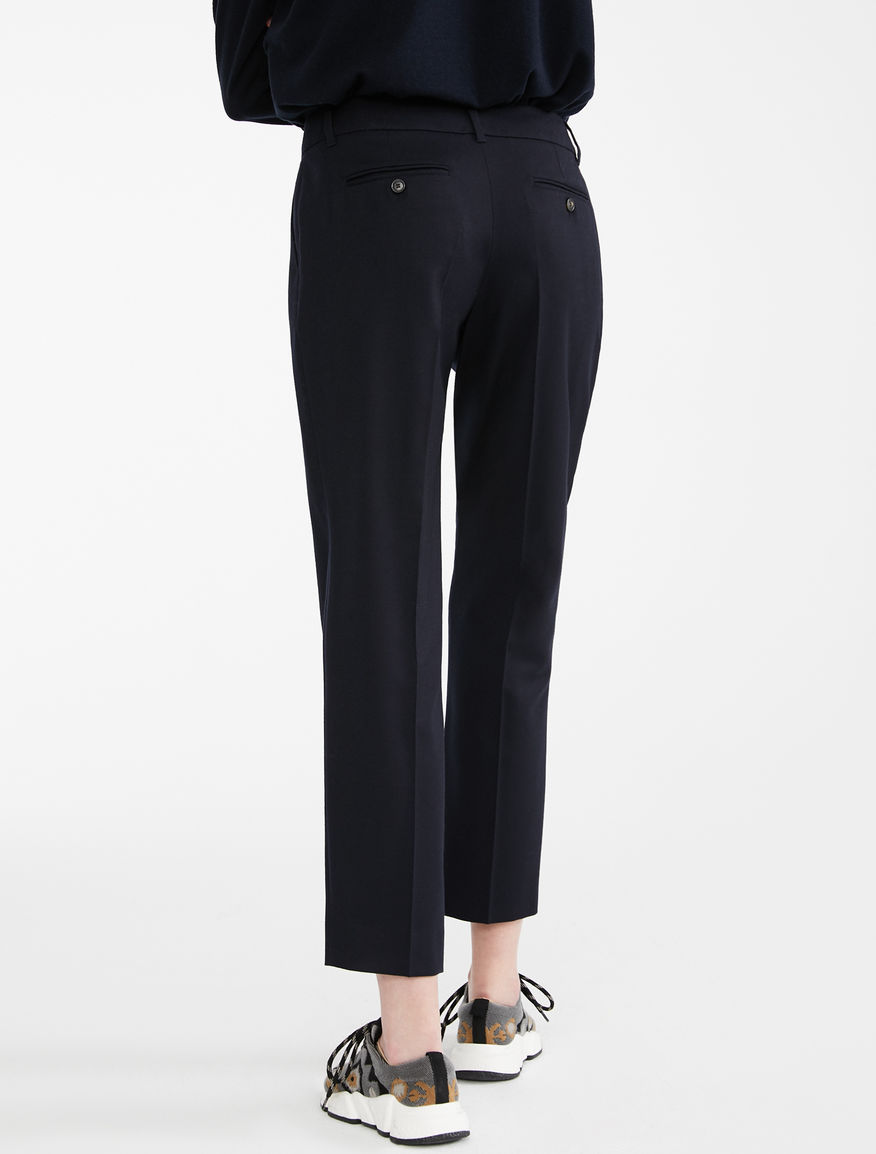 Wool flannel trousers Weekend Maxmara Wool flannel trousers Weekend Maxmara