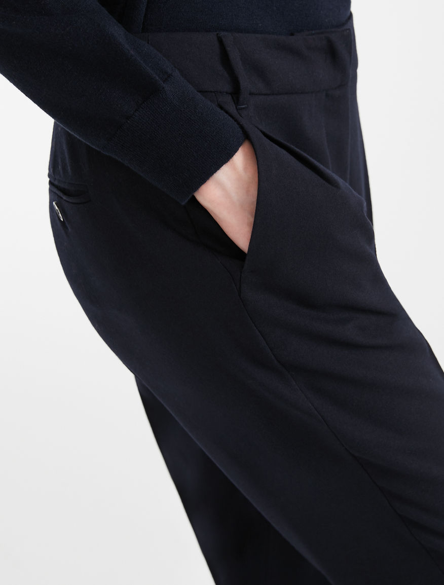 Wool flannel trousers Weekend Maxmara Wool flannel trousers Weekend Maxmara