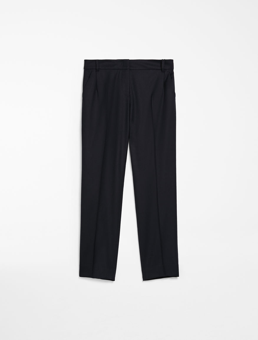 Wool flannel trousers Weekend Maxmara Wool flannel trousers Weekend Maxmara