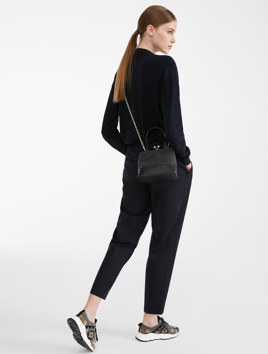Wool flannel trousers Weekend Maxmara Wool flannel trousers Weekend Maxmara