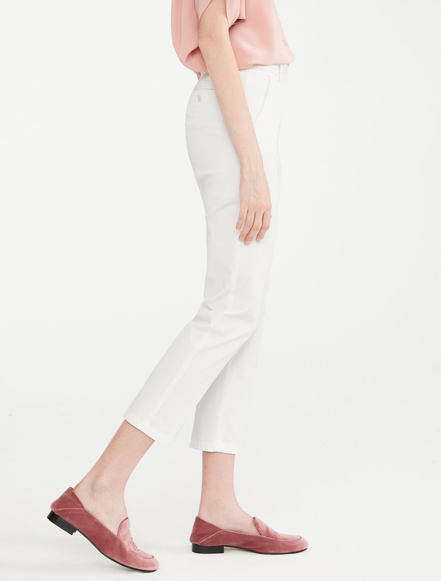 Cotton twill trousers Weekend Maxmara Cotton twill trousers Weekend Maxmara