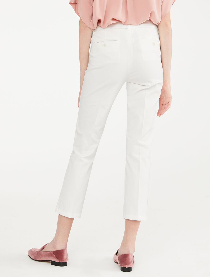 Cotton twill trousers Weekend Maxmara Cotton twill trousers Weekend Maxmara