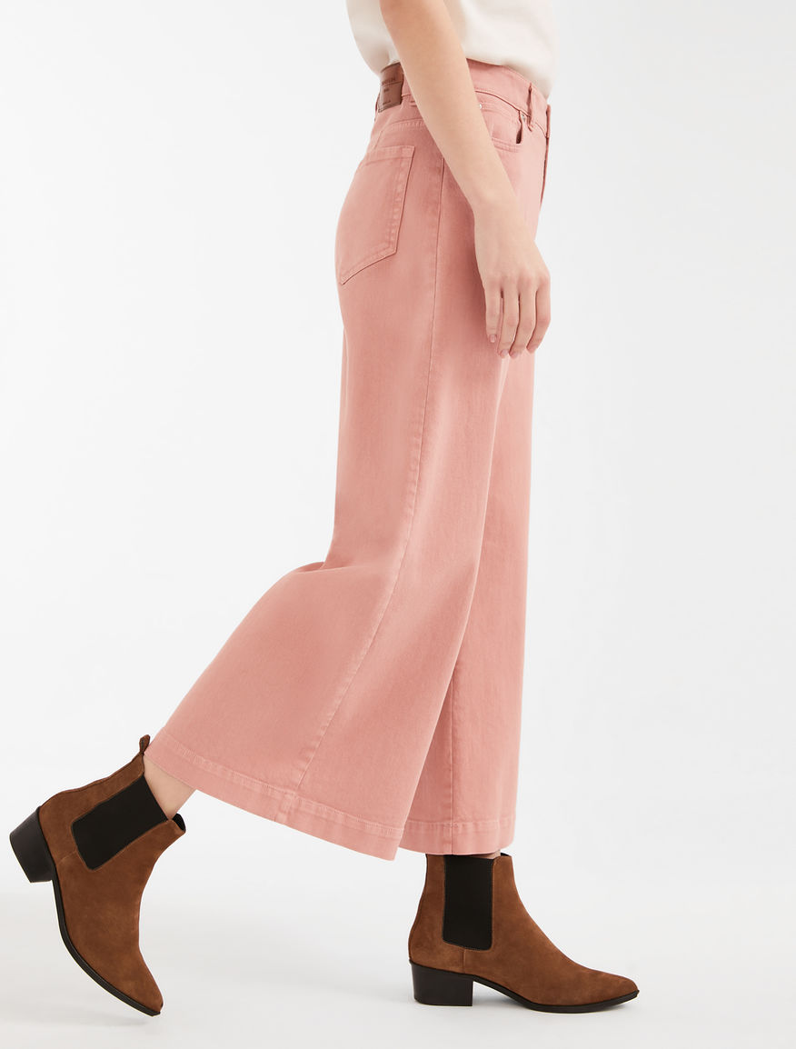 Cotton bull trousers Weekend Maxmara Cotton bull trousers Weekend Maxmara