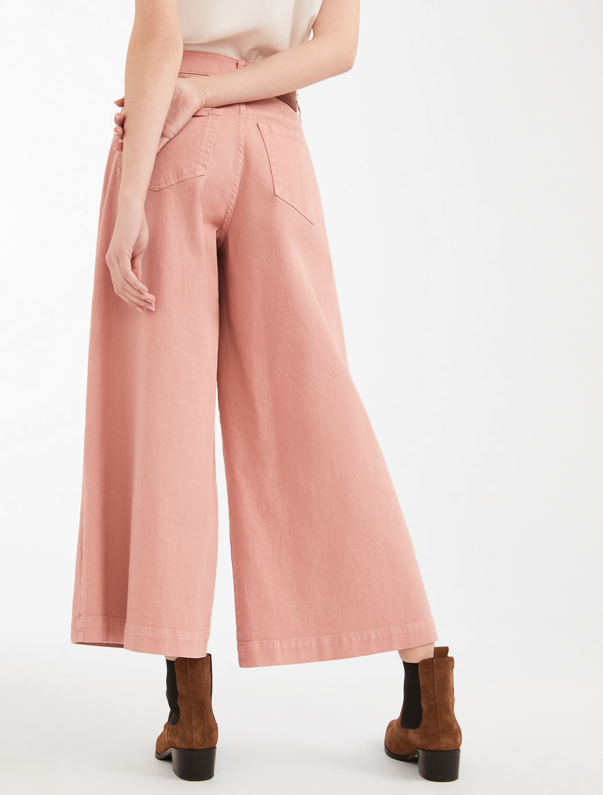 Cotton bull trousers Weekend Maxmara Cotton bull trousers Weekend Maxmara
