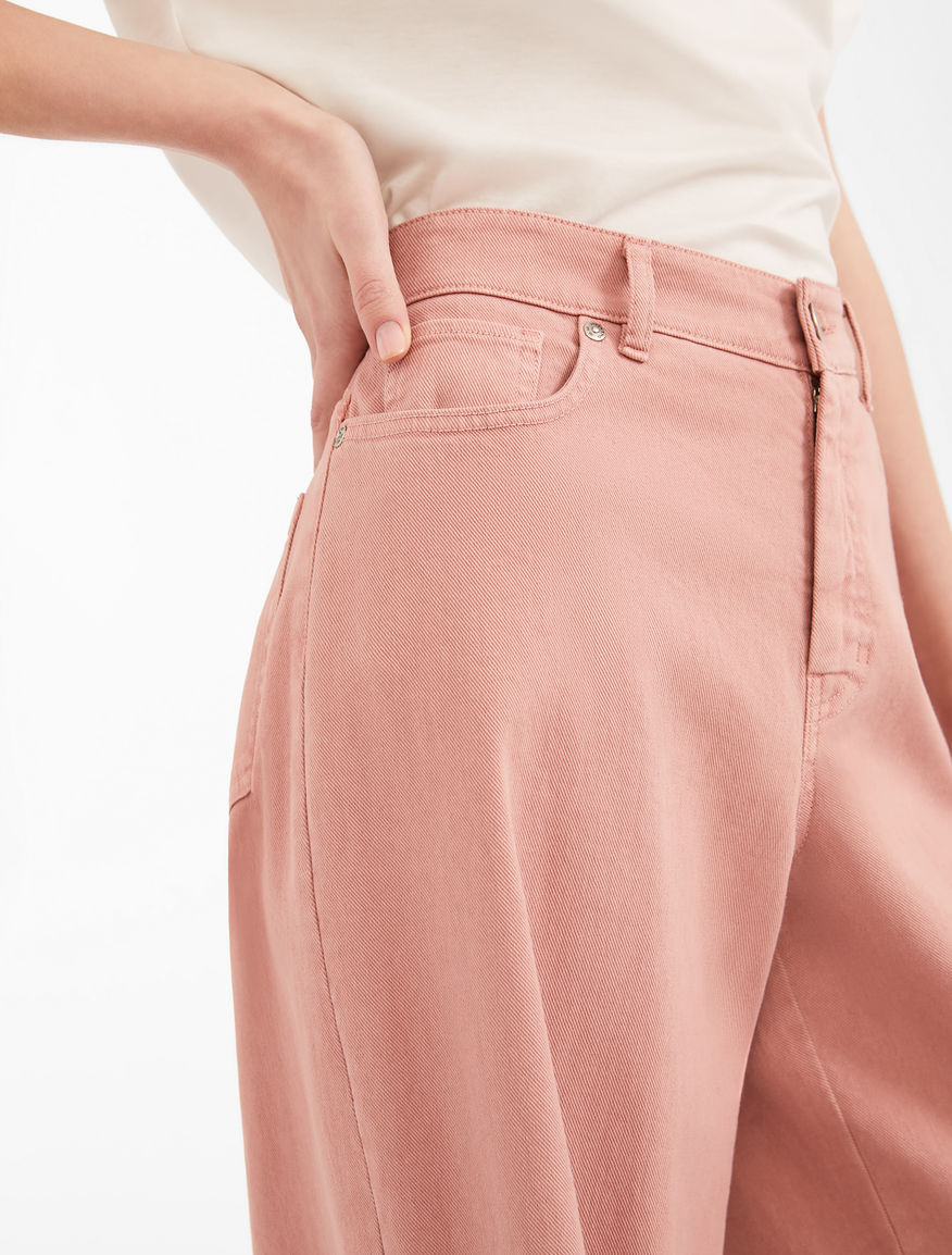 Cotton bull trousers Weekend Maxmara Cotton bull trousers Weekend Maxmara