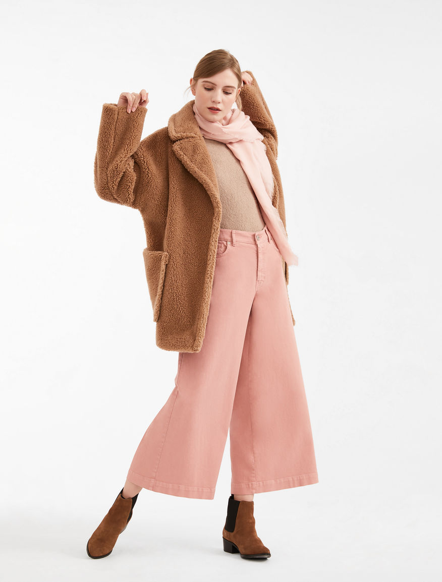 Cotton bull trousers Weekend Maxmara Cotton bull trousers Weekend Maxmara