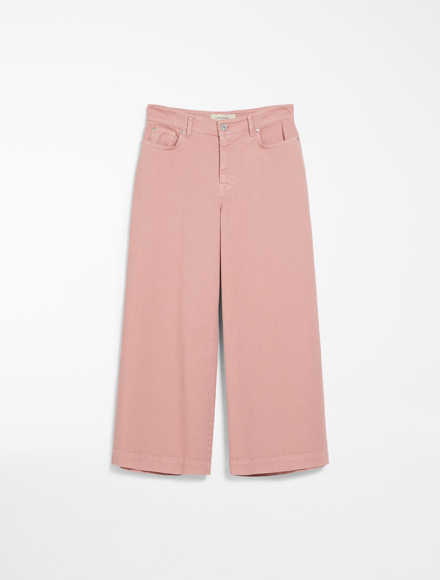 Cotton bull trousers Weekend Maxmara Cotton bull trousers Weekend Maxmara