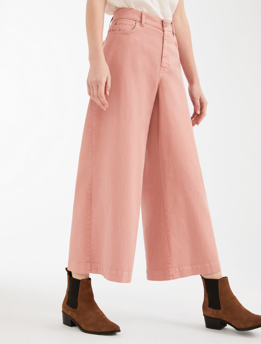 Cotton bull trousers Weekend Maxmara Cotton bull trousers Weekend Maxmara
