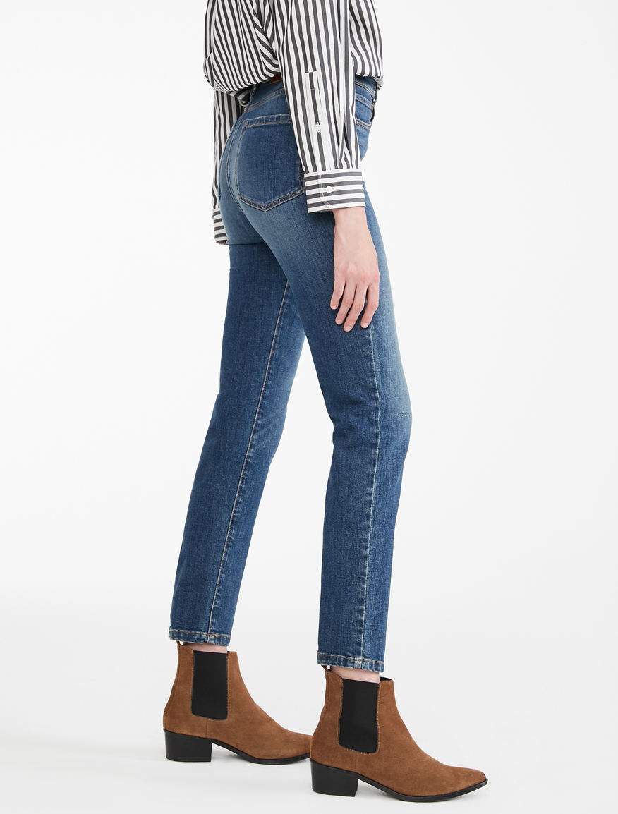 Jeans dritti in denim stretch Weekend Maxmara Jeans dritti in denim stretch Weekend Maxmara
