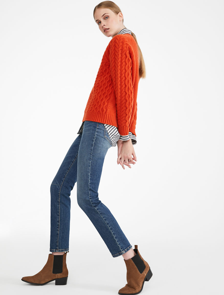 Jeans dritti in denim stretch Weekend Maxmara Jeans dritti in denim stretch Weekend Maxmara