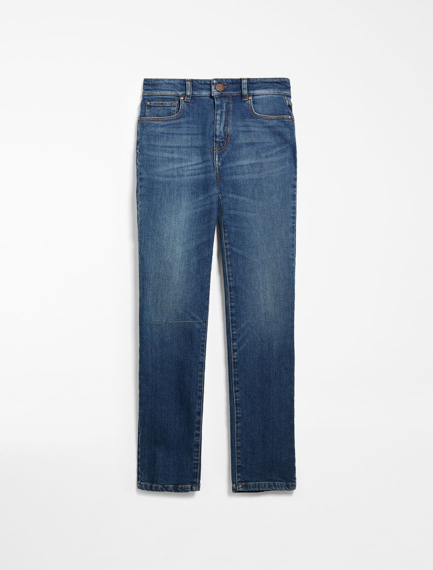 Jeans dritti in denim stretch Weekend Maxmara Jeans dritti in denim stretch Weekend Maxmara