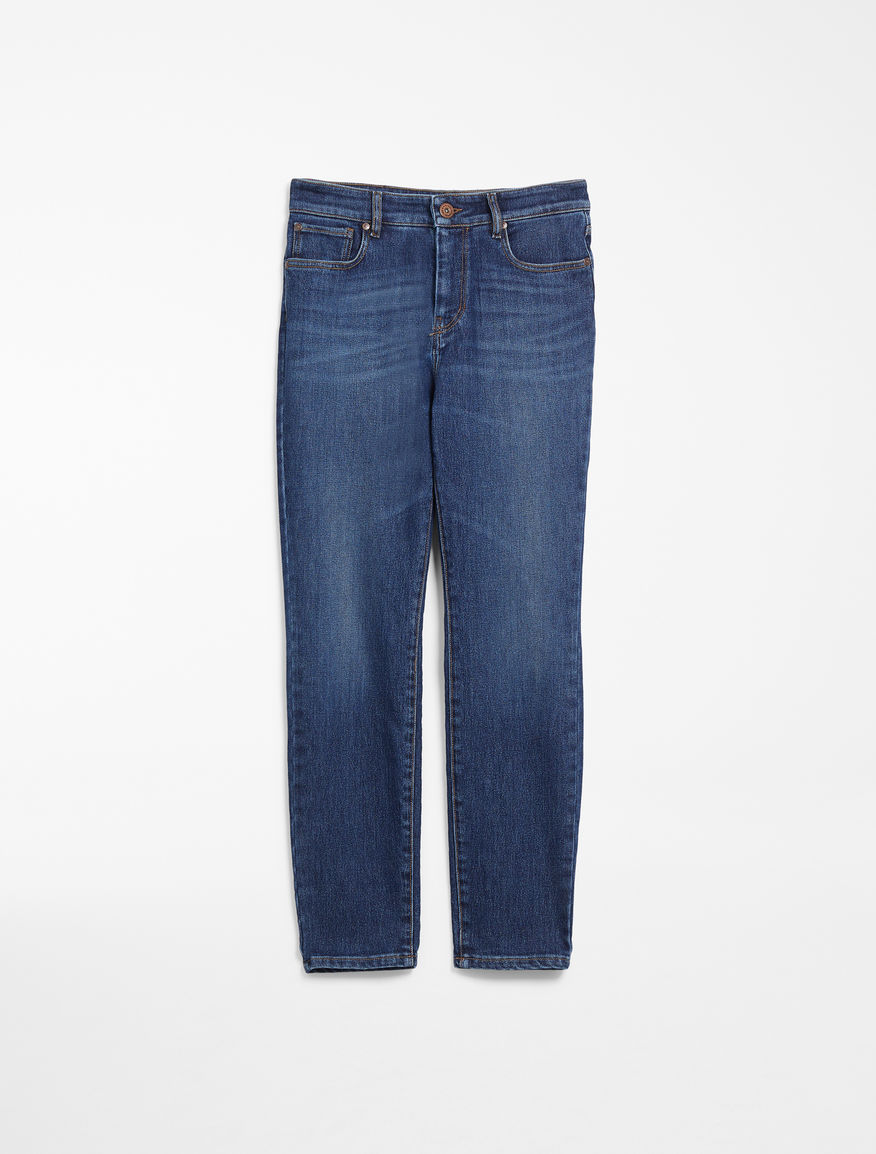 Cotton denim cropped jeans Weekend Maxmara Cotton denim cropped jeans Weekend Maxmara
