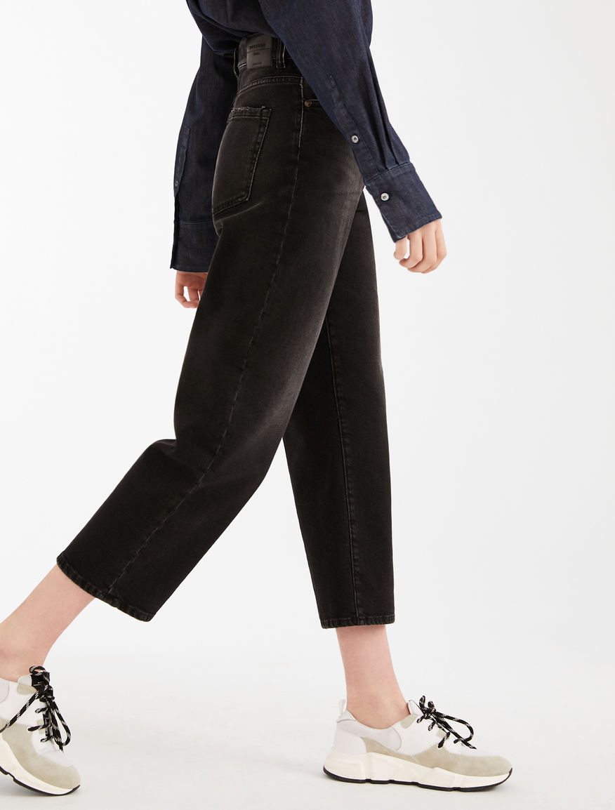 Jeans in denim di cotone Weekend Maxmara Jeans in denim di cotone Weekend Maxmara