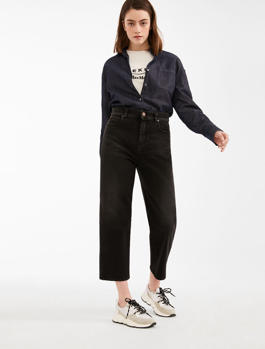 Jeans in denim di cotone Weekend Maxmara Jeans in denim di cotone Weekend Maxmara