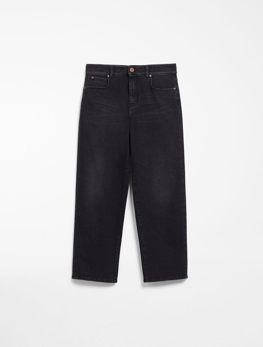 Jeans in denim di cotone Weekend Maxmara Jeans in denim di cotone Weekend Maxmara