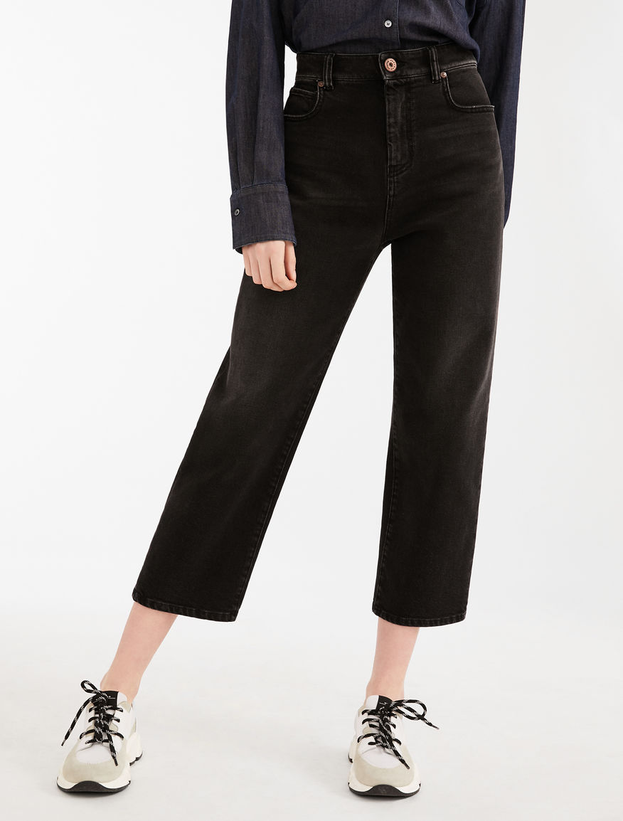Jeans in denim di cotone Weekend Maxmara Jeans in denim di cotone Weekend Maxmara